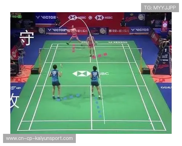 羽毛球比赛中的多变战术让对手无所适从